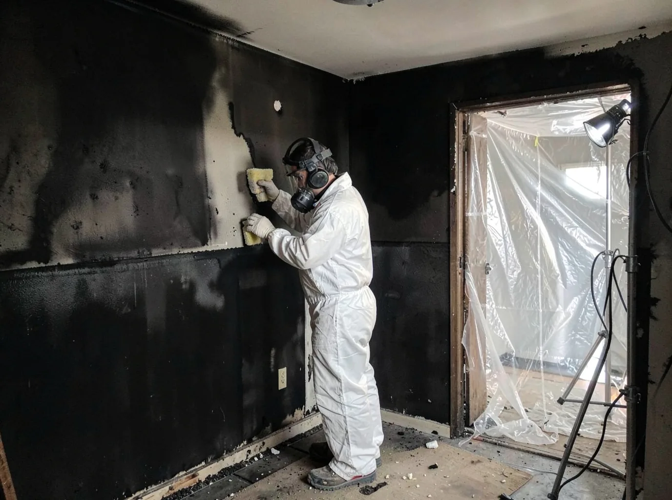 Fire Damage Restoration company in Little Rock, IA