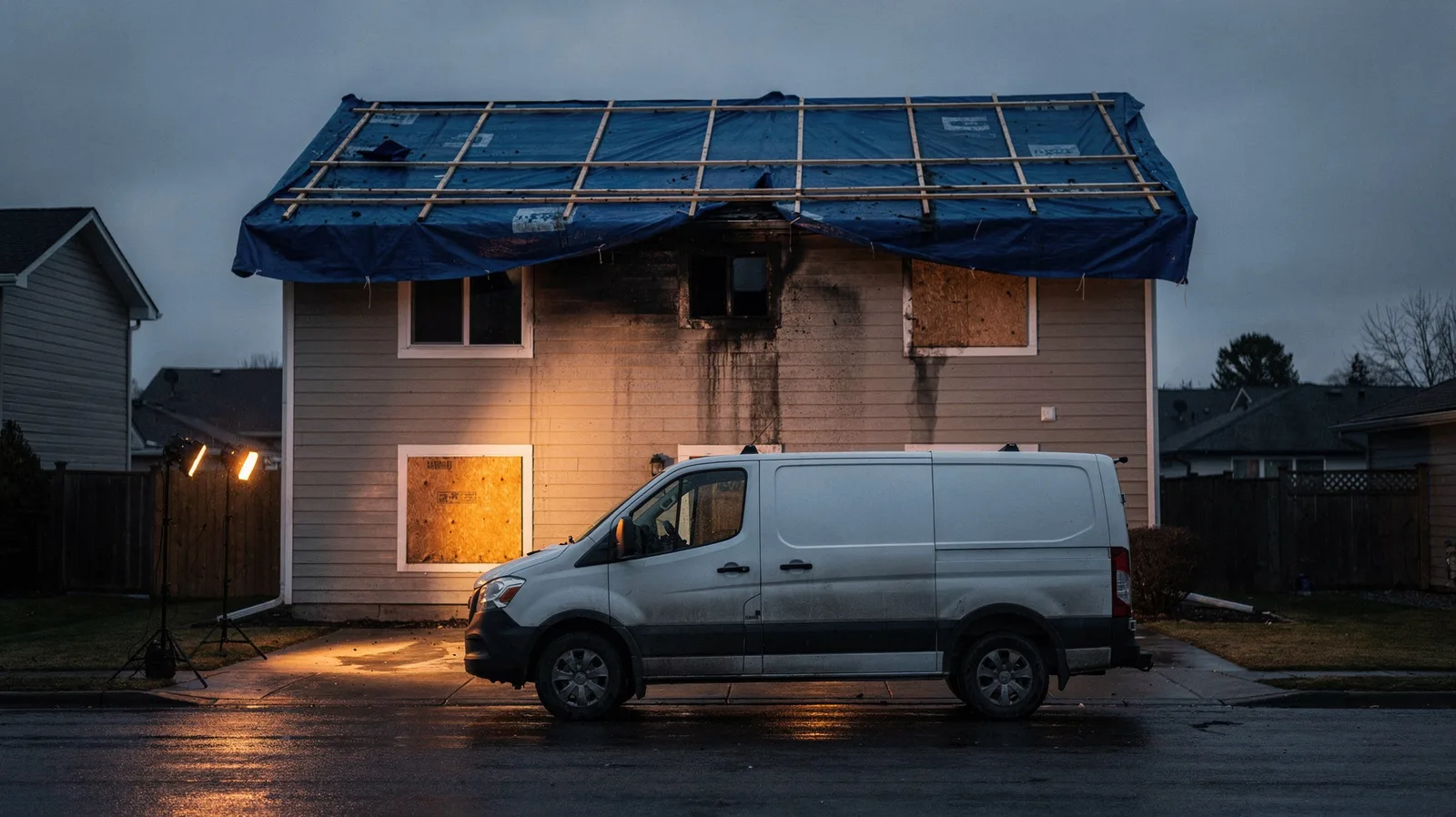 Fire Damage Restoration in Little Rock, IA near me